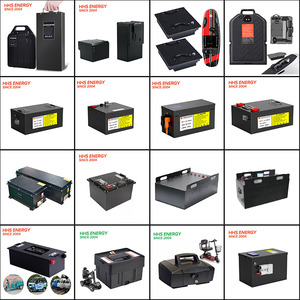 แบตเตอรี่ลิเธียมไอออนแบบชาร์จได้ 24v 36v 48v 60v 72v 18650 21700 ปรับแต่งได้ ความจุ 10ah 20ah 30ah 40ah 50ah 60ah 100ah - Product Image 2
