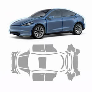Film de protection de peinture (PPF) XFFL en TPU pour <span class=keywords><strong>Tesla</strong></span> Model Y/S/3/Cybertruck - Auto-réparateur, anti-rayures, protection UV, garantie 5 ans - Product Image 4