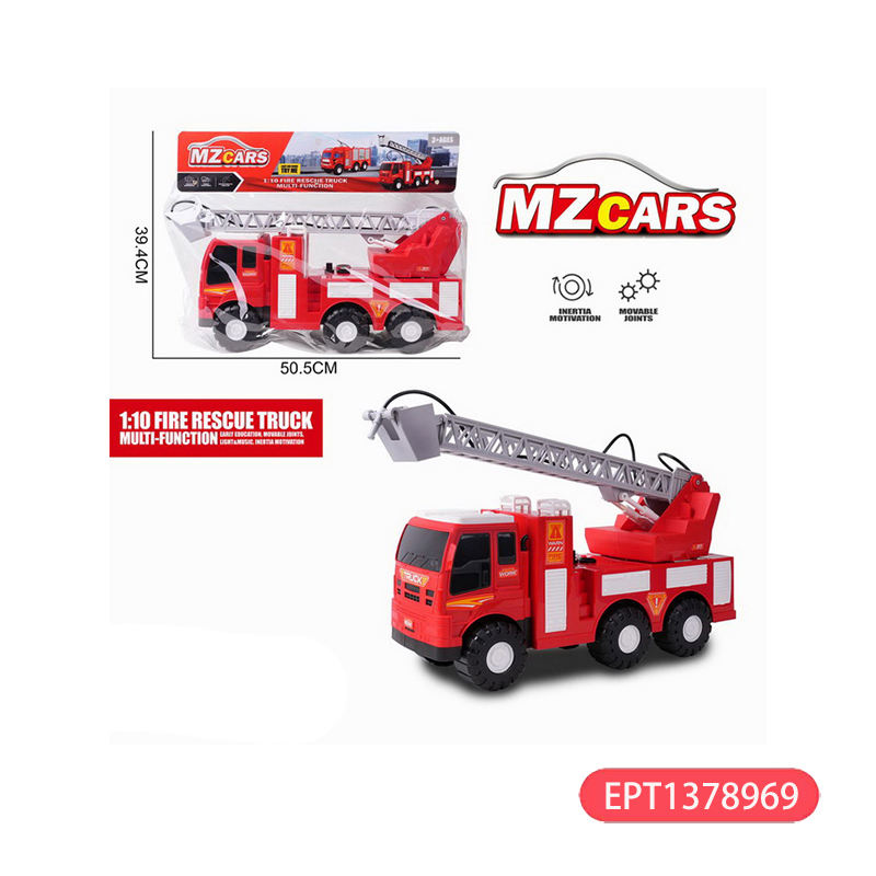 Camión de bomberos EPT1378969-story de la inercia del espray de agua (28PCS/CTN)