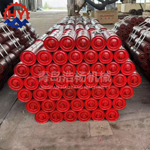 Rouleaux porte-charge robustes en acier pour convoyeurs industriels et équipements <span class=keywords><strong>de</strong></span> transport <span class=keywords><strong>de</strong></span> métaux et <span class=keywords><strong>de</strong></span> métallurgie - Product Image 4