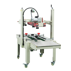 Máy đóng gói tự động bán tự động, đóng nắp trên và dưới bằng băng dính, máy dán thùng carton - Product Image 3