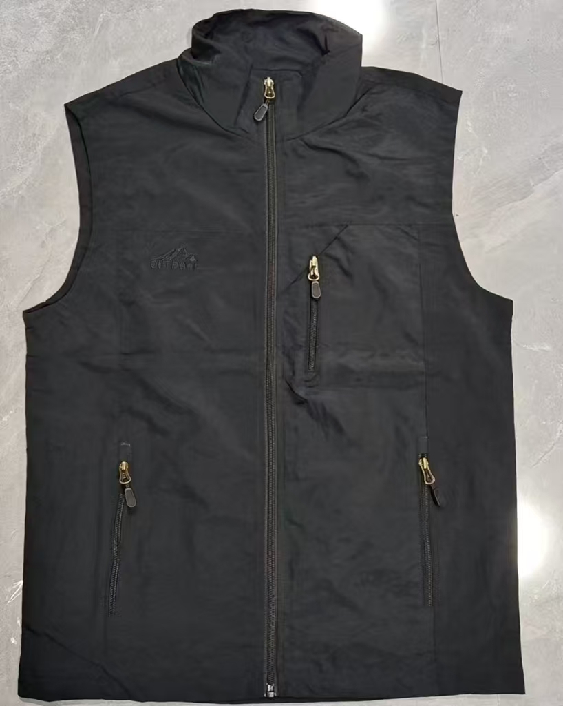Custom Men's outdoor jacket/men's windbreaker vest