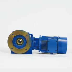 S Series Helical <b>Worm</b> Gearbox Speed Reducer Cast Iron Energy Mining Machinery OEM 20 HP Input CE Certified - Product Image 1