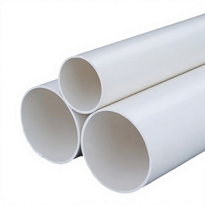 Tuyau d'eau en PVC-U bleu DN20 PN16, tube rond en UPVC pour l'eau potable, usage industriel - Product Image 4