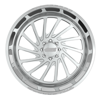 Jantes de camion forgées concaves super simples polies sur mesure SL 30X14 28X16 20X12 26X16 avec 6X139.7 8X165.1 pour GMC Sierra 1500
