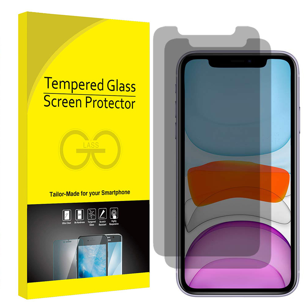 Black 2 Pack Privacy Glass Combo