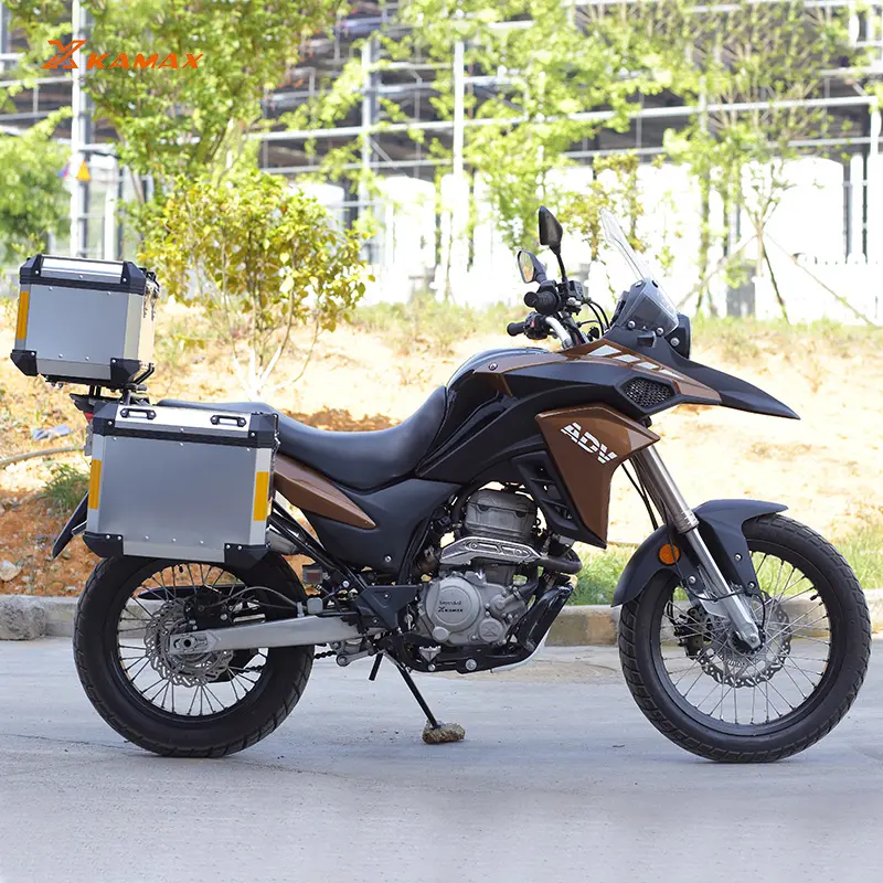 KAMAX 16.5 L Custom High Speed 300cc Touring Adventure Motorcycle Sportbike