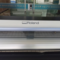 Impresora de Inyección de Tinta Automática Roland VS 540i Usada, Cabezal de Impresión DX7, Impresión de Etiquetas en Material Flexible, Impresora de Pantalla, Eco-Solvente CMYK