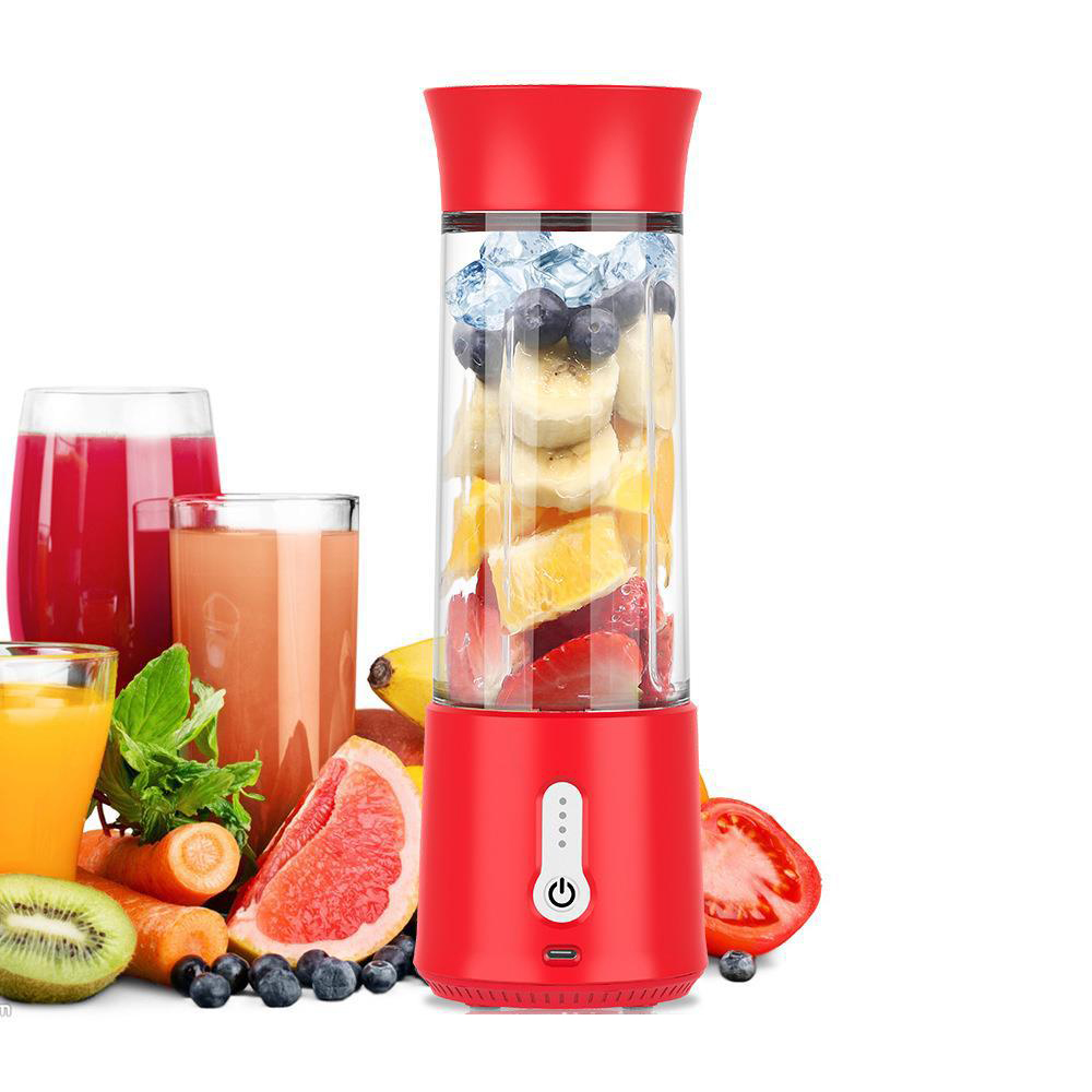 Сменные кассеты-6 шт. портативный многофункциональный блендер 500 мл BPA Free USB белки портативный блендер соковыжималка чашки портативный соковыжималка extractor ручной миксер