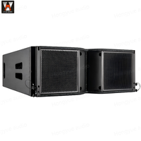 Chine Fabrication professionnelle T210 Double 10 pouces passif 2 voies Line Array haut-parleur Cabinet haut-parleur professionnel
