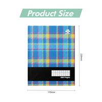 Carnet à couverture rigide personnalisé imprimé en couleur, fourni directement par l'usine – Carnet de croquis lisse, idéal pour les réunions, le bureau et l'école – Bloc-notes efficace
