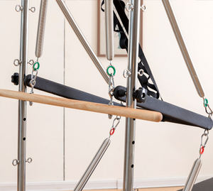 Meilleure Qualité <span class=keywords><strong>Professionnelle</strong></span> Dernier Modèle Durable Vente Chaude Appareil de Fitness Pilates Yoga Reformer avec Ensemble Lit Tour - Product Image 2