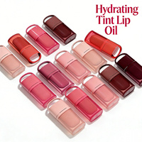 Rouge à lèvres liquide hydratant longue tenue hautement pigmenté à marque privée – Huile teintée pour les lèvres