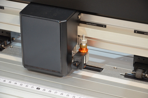 Machine de découpe de vinyle Vicut, traceur de découpe de contour avec moteur servo et règle graduée GC-180 - Product Image 5