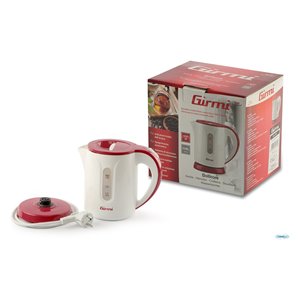Hervidor eléctrico 1100W (800ml) BL10 Blanco y Rojo BL1000 - Product Image 2