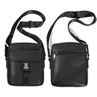 Tas Selempang Pria Anti Air Desain Baru, Tas Bahu Multifungsi, Tas Messenger Pria untuk Perjalanan Sehari-hari dan Aktivitas Luar Ruangan