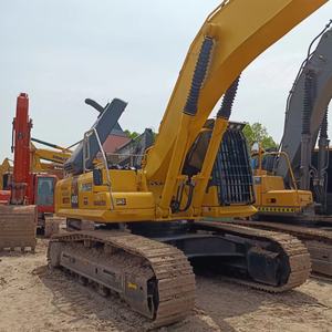 Haute efficacité utilisé Komatsu PC400 pelle 40ton capacité Original japon chenille Kawasaki boîte de vitesses pompe hydraulique moteur - Product Image 3