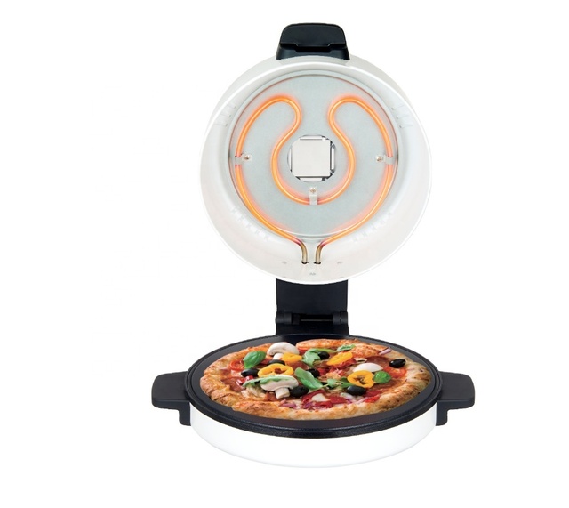 HONGAR Electric Arabic Bread Maker Window 30CM Stainless Steel 1800W 1 lb Capacity Timer Function Household Use CB/EMC Maker