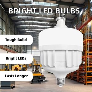 Die-Cast Aluminum High-Brightness AC/DC 175-265V <b>Workshop</b> Bulbs 20W 30W 40W High-Power <b>LED</b> Factory Bulk KH-JB-036 - Product Image 3