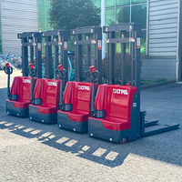 Équipement d'entrepôt LTMG, transpalette électrique 1,6 tonne 2 tonnes avec fourches de levage réglables