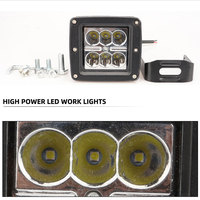 Nouvelle lampe de travail LED 12W pour voiture, camion, pièces automobiles, barres lumineuses LED, éclairage tout-terrain, éclairage de bateau, barres LED, lumières LED
