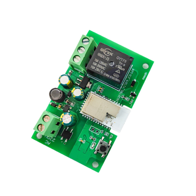 Smart Voice Control Ble Mesh Switch Modules One-Way Breaker Connecting Electronic Modules Kits