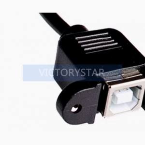 USB <strong>printing</strong> port Btype extension cable with screw hole can <strong>fix</strong> square male to femaleNamenbsp USB Btype male to female extension - Product Image 2