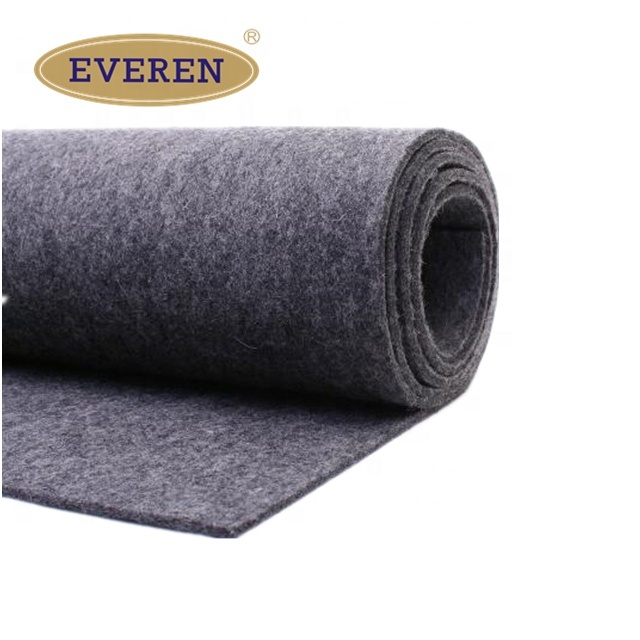 EVEREN Cheap Black Cotton Felt Pad for Mattress