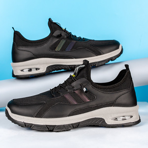 Chaussures de course décontractées respirantes pour hommes et étudiants, vente en gros - Product Image 6