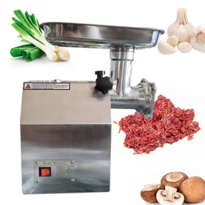 New Commercial Industrial Meat <b>Grinder</b> & Mincer <b>Mixer</b> Automatic 120kg/h Capacity Multi-functional Beef Processing <b>Machine</b> - Product Image 1
