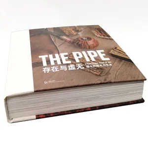 Hardcover books printing service high quality low price custom book printing from factory directly