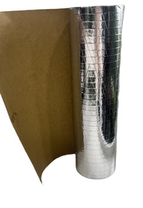 Isolation thermique pour façades de bâtiments en feuille d'aluminium avec toile de protection, isolation pour conduits de climatisation et de chauffage en métal - Product Image 6