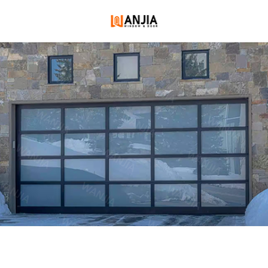 WANJIA <span class=keywords><strong>Porte</strong></span> <span class=keywords><strong>de</strong></span> <span class=keywords><strong>garage</strong></span> <span class=keywords><strong>sectionnelle</strong></span> électrique <span class=keywords><strong>de</strong></span> dernière conception <span class=keywords><strong>Porte</strong></span> <span class=keywords><strong>de</strong></span> <span class=keywords><strong>garage</strong></span> pliante en verre 10X10 <span class=keywords><strong>Porte</strong></span> <span class=keywords><strong>de</strong></span> <span class=keywords><strong>garage</strong></span> en aluminium - Product Image 3