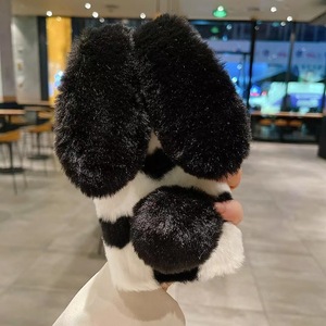 Nueva funda creativa de teléfono de felpa Love Rabbit <span class=keywords><strong>Applin</strong></span> para Hermanas y amantes para iPhone 12 13 14 15 pro Max funda de teléfono suave y cálida - Product Image 4