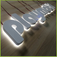 DakeSign OEM ODM Lettres lumineuses LED personnalisées pour les cafés, les salons, conception gratuite, publicité directionnelle, panneau étanche IP65