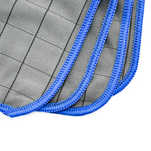 ผ้าไมโครไฟเบอร์ลายตาราง สำหรับเช็ดกระจก ดูดซับน้ำได้ดี ไม่ทิ้งคราบ ไม่เป็นขุย สำหรับทำความสะอาดกระจก - Product Image 3