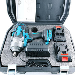 Llave de impacto eléctrica OEM de 18V con batería de litio sin escobillas para reparación de automóviles y andamios - Product Image 1