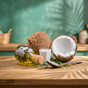 Poudre d'extrait de coquille de noix de coco de haute qualité extraite par solvant en bouteille/contenant en verre pour aliments santé - Product Image 2