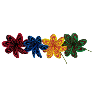 9cm Black Shell Pearl Dance Party Pince à cheveux décorative <span class=keywords><strong>Tiaré</strong></span> Pic à cheveux avec mousse Eva et <span class=keywords><strong>fleur</strong></span> <span class=keywords><strong>artificielle</strong></span> d'Hawaï - Product Image 3