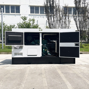 เครื่องกำเนิดไฟฟ้า 3 เฟส 75 กิโลวัตต์ 90 กิโลโวลต์แอมแปร์ แบบเงียบพิเศษ 480 โวลต์ พร้อมระบบสตาร์ทอัตโนมัติ สตาร์ทระยะไกล 1800 รอบต่อนาที 50/60 เฮิรตซ์ ควบคุมระยะไกล - Product Image 3