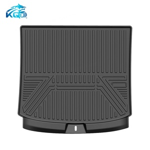 อุปกรณ์ตกแต่งภายในรถยนต์ปี 2025 แผ่นรองท้ายรถยนต์แบบกันน้ำ 5D TPE สำหรับ Renault DUSTER - Product Image 1