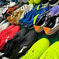 Chaussures de football d'occasion de marque chinoise de haute qualité pour hommes, avec doublure en coton, pour commande en gros S24