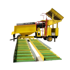 โรงงานซักล้างในระบบทองแบบเคลื่อนที่ได้50 100โรงงานผลิตทองคำในเคนยา zimbabwe - Product Image 1