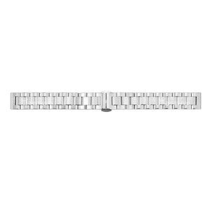 Vintage Luxury Stainless Steel Watch Band with butterfly Clasp 22mm <b>Strap</b> Breathable Maenwvo - Product Image 1