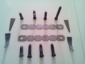 Cale plate et incurvée de <span class=keywords><strong>coffrage</strong></span> concret pour l'attache nominale d'accessoire de forme <span class=keywords><strong>en</strong></span> aluminium pleine attache de mur - Product Image 4