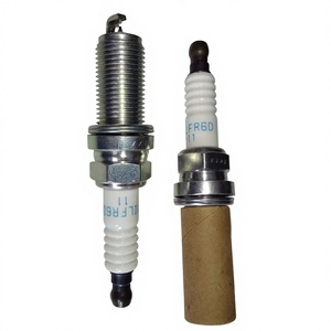 Bougie d'allumage laser iridium authentique DILFR6D11 6176 à double électrode fine pour moteur Toyota Camry Highlander Lexus ES350 <span class=keywords><strong>RX</strong></span> 3.5L V6 - Product Image 5