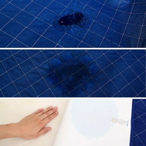 Nueva Llegada, Almohadilla de Cama Reutilizable Acolchada de Color Personalizado <span class=keywords><strong>para</strong></span> Uso Doméstico, Impermeable, Súper Absorbente, Lavable, <span class=keywords><strong>para</strong></span> Incontinencia en Adultos - Product Image 3
