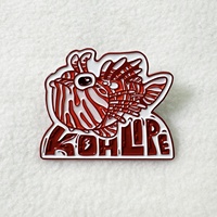 Fabricant de haute qualité personnalisé dessin animé arbre métal artisanat Badges si 1.5 "nickelé émail dur épinglettes pour sacs