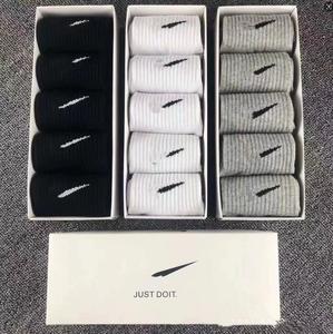 Một Hộp 5 cặp nhà máy bán buôn Chất lượng cao Phi Hành Đoàn mùa xuân thể thao thoáng khí vớ vừa ống ngắn ống bán chạy nhất thương hiệu - Product Image 2