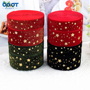 Pita Tersedia, Pita Beludru, Pita Beludru Satu Sisi Merah Terang, Pita Berwarna-warni, Aksesori Pita DIY - Product Image 6